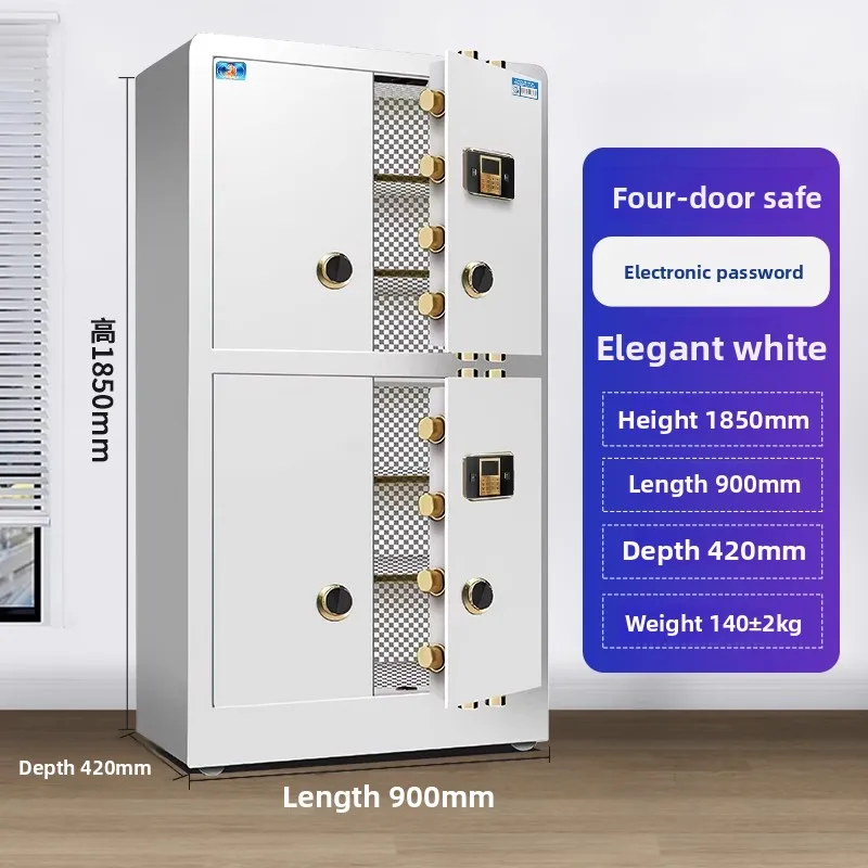 Tables de chevet, armoire de rangement, table de nuit, coffre-fort, armoire de nuit en acier épais anti-effraction avec mot de passe