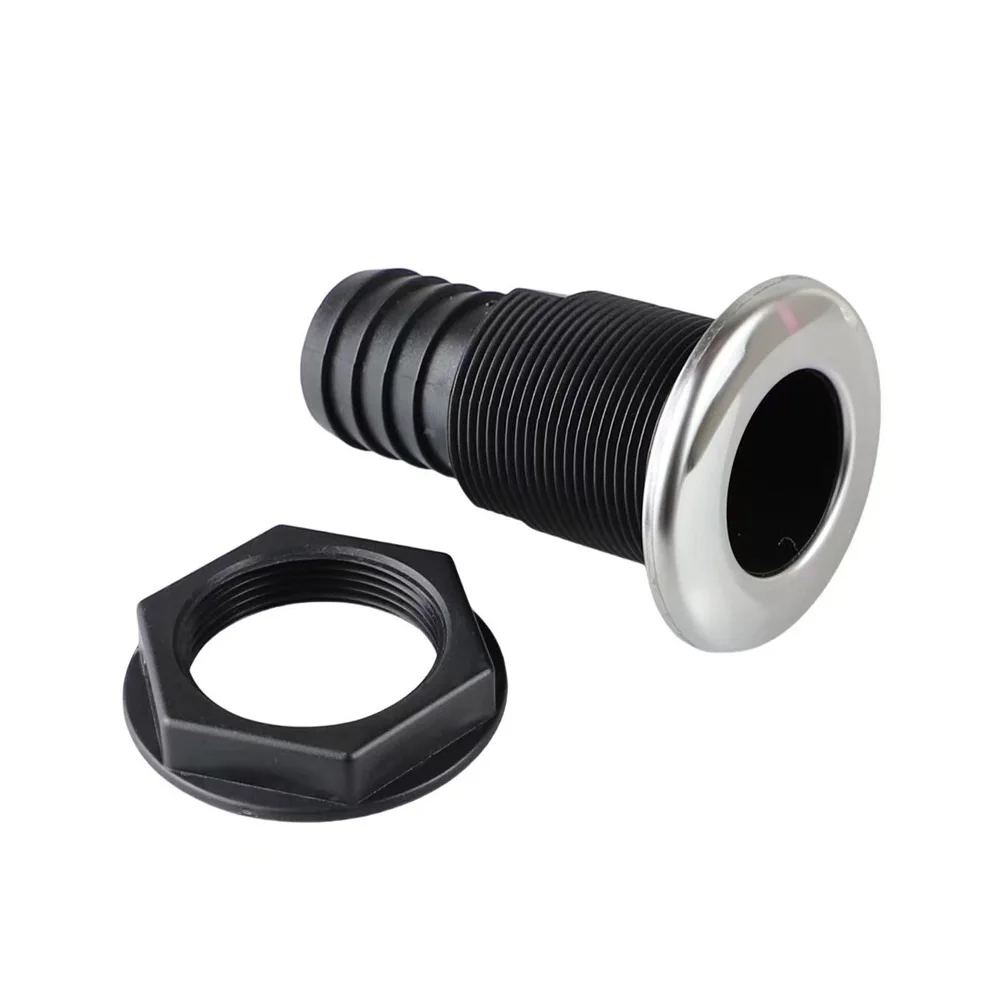 1 Piece Boat Drain Sockets Nylon and Stainless Steel Hose Drain Plugs