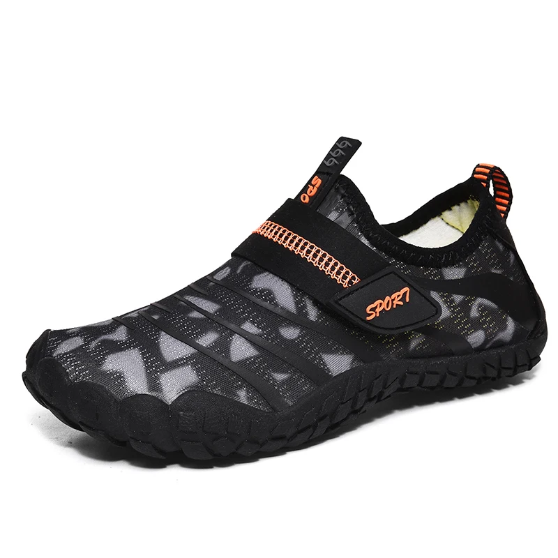 Quick Dry Water Shoes for Kids Boys Girls Barefoot Swim Shoes Lightweight Breathable Aqua Socks Non-Slip Beach Pool River Shoes