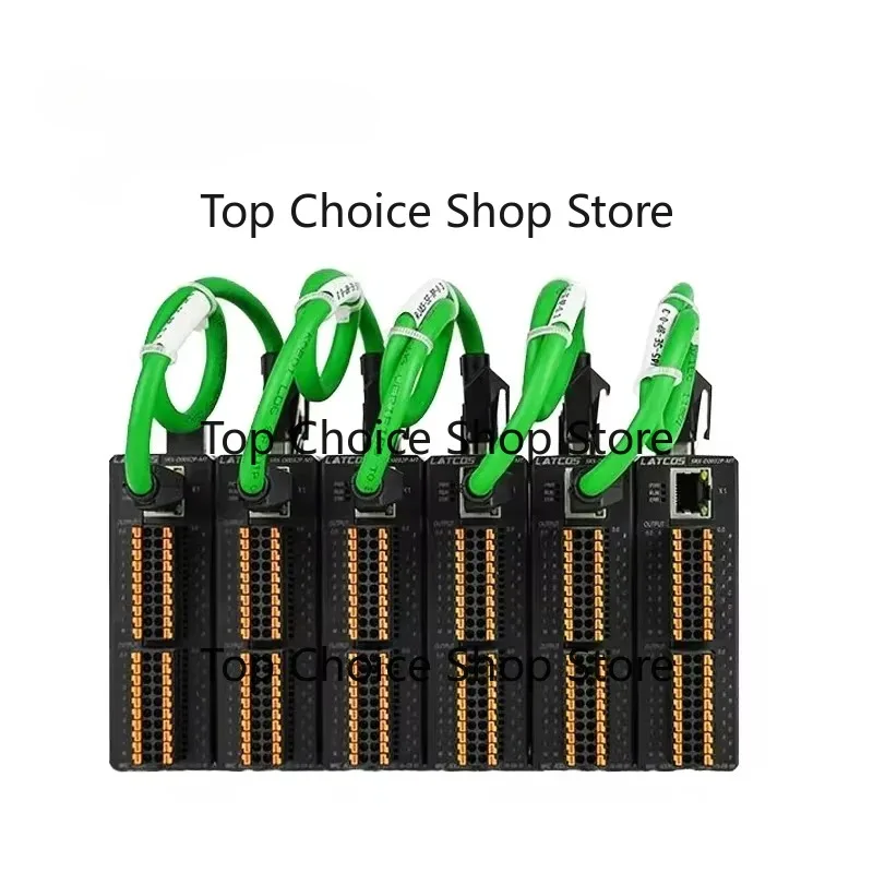 M8804P-PN 16-Bit PROFINET Remote I/O Module with PN Communication 8DI/8DO/4AO PNP Manufacturer Distributed I/O Module