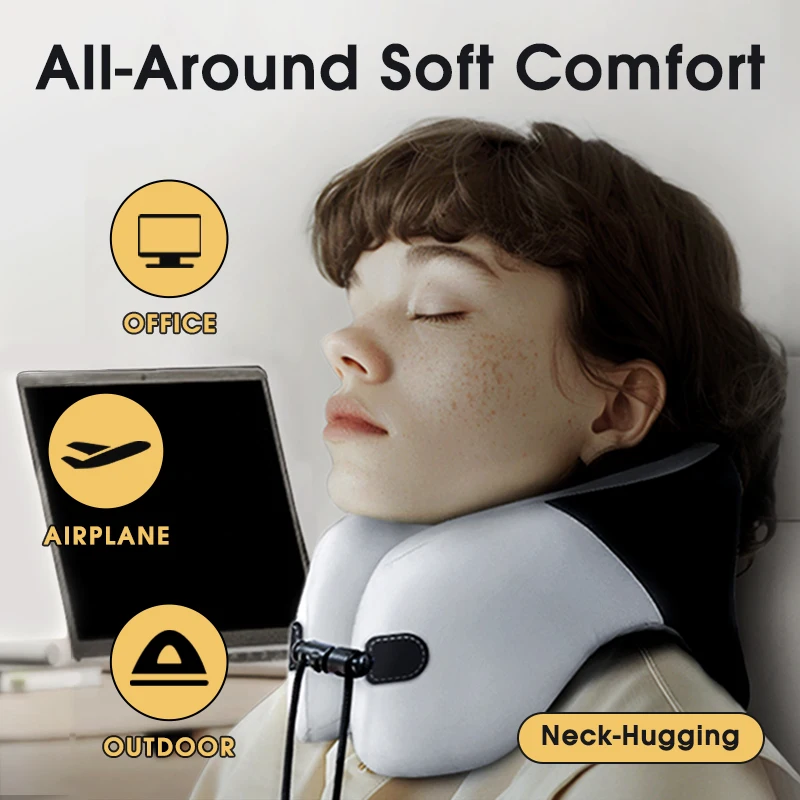 

Office U-shaped pillow for neck protection, nap memory, prone pillow for neck protection, multifunctional