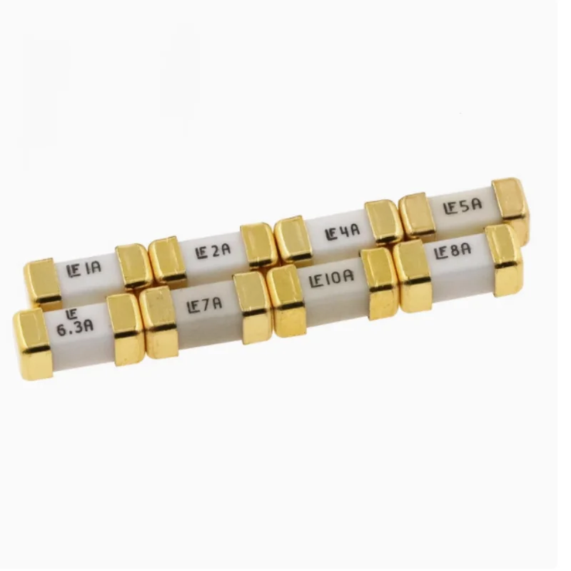 20PCS FUSE 500MA/750MA/1/1.5/2.5/3/3.5/4/5/7/8/12A 125V FAST Acting NANO2 SMD 451series Littlefuse