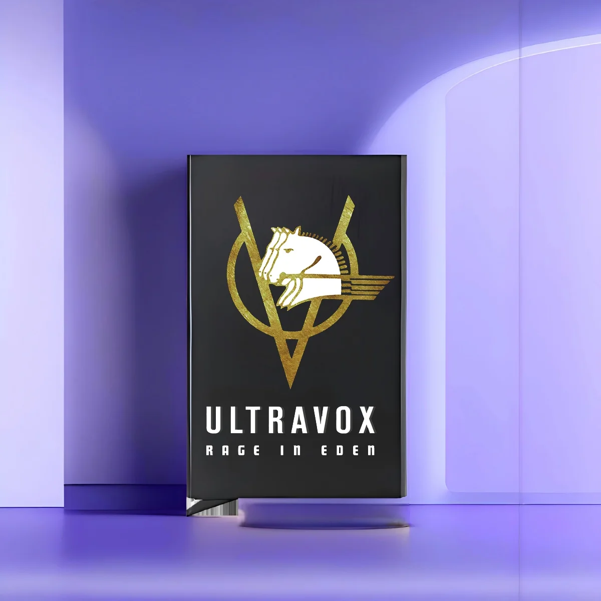 

ULTRAVOX RAGE IN EDEN 2026, новый стиль, модный чехол для карт с принтом, различные варианты цвета, простой в использовании, компактный для ежедневных потребностей