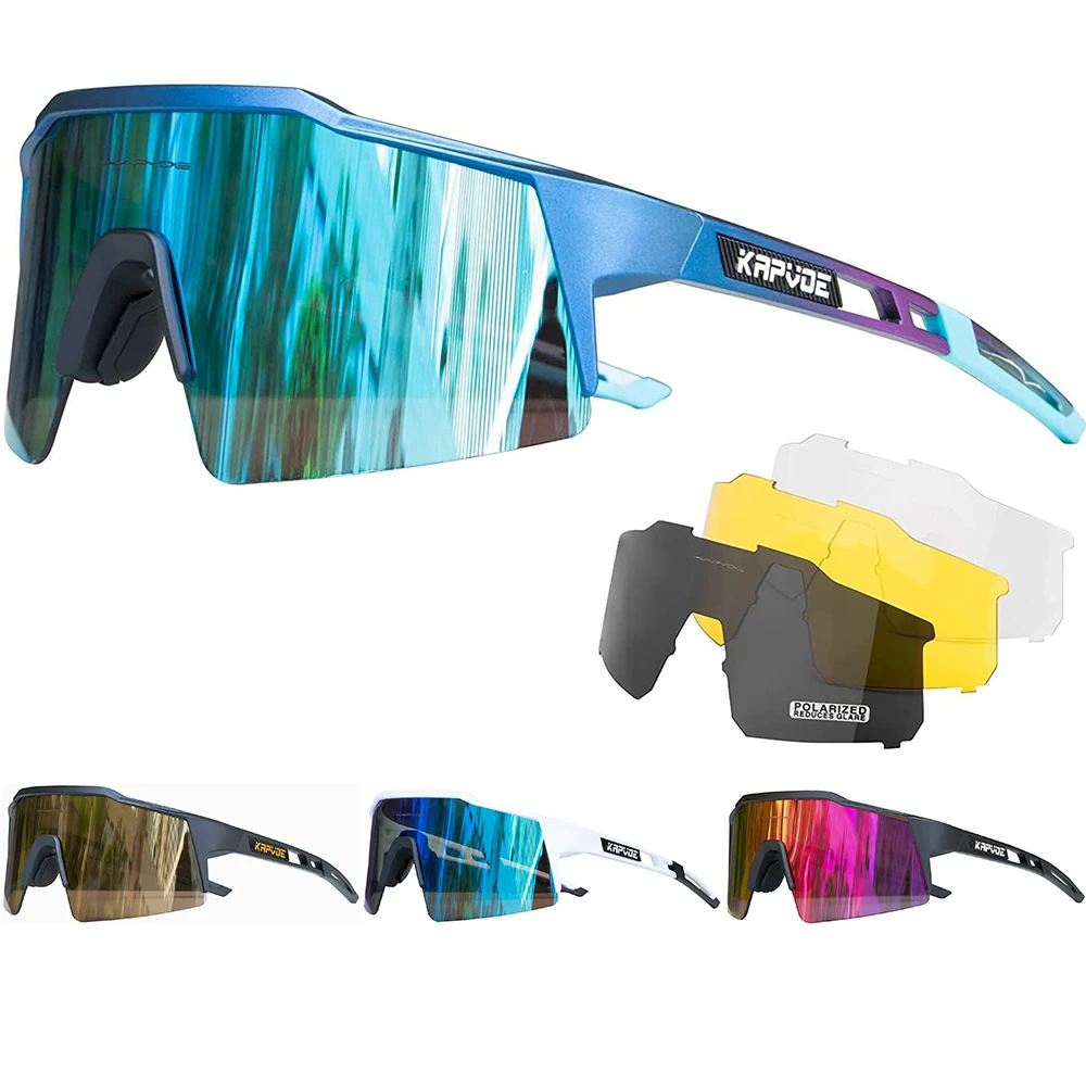

Polarized MTB Mens Cycling Goggles Women Bicycle Eyewear Bike Protection Glasses Windproof Outdoor Sport Sunglasses