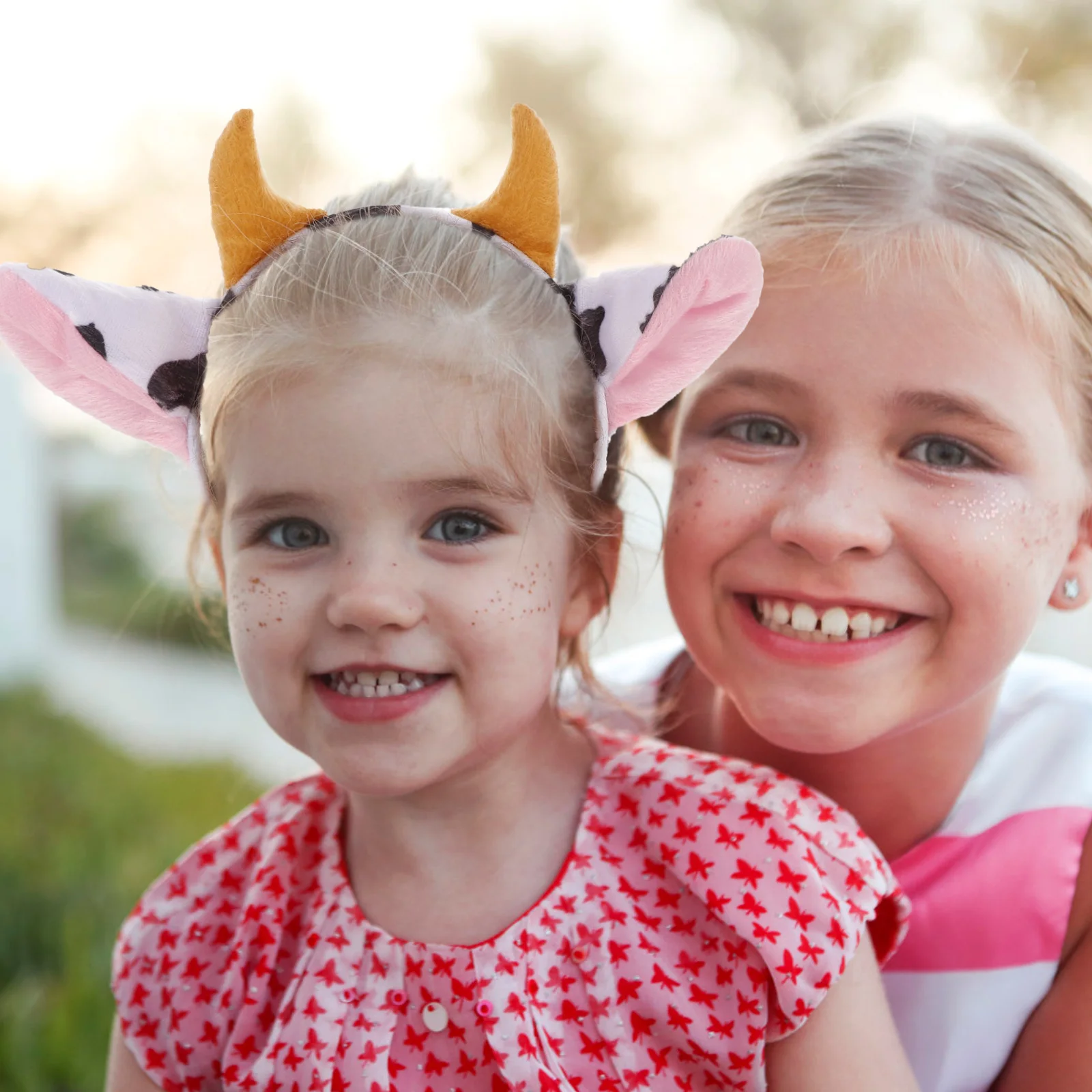 

Dairy Cow Cute Animal Headband For Party Halloween Christmas Costume Cow Hairband Cattle Headband Pretend Play Daily Wear