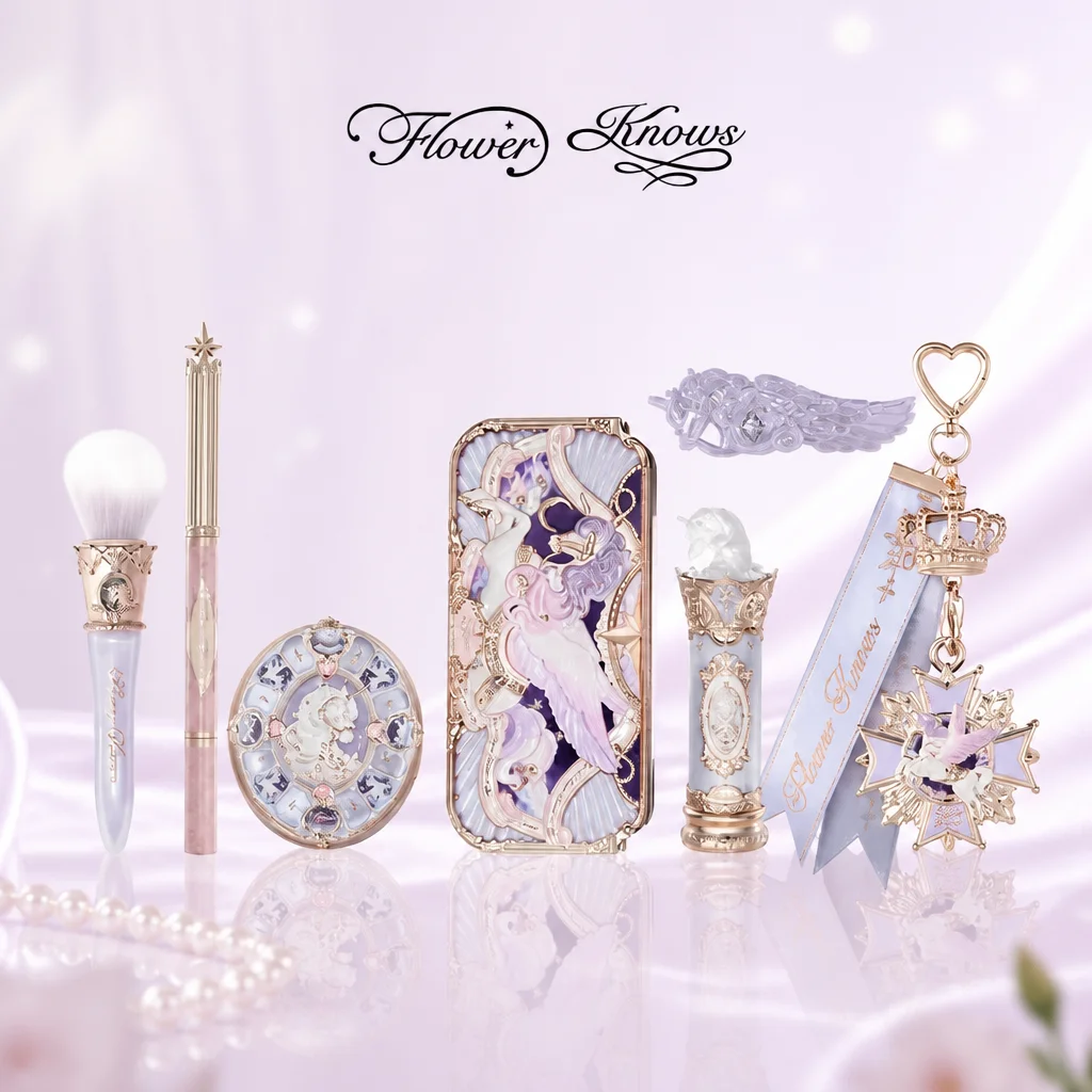 Flower Knows Knight Unicorn Складной набор Единорог Grace