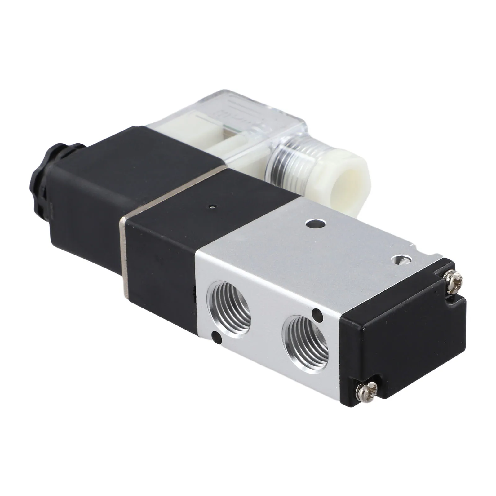 

1 4 Пневматический электромагнитный клапан 1 4 дюйма из алюминиевого сплава DC 24 В электромагнитный 0,15-0,8 МПа с внутренним управлением