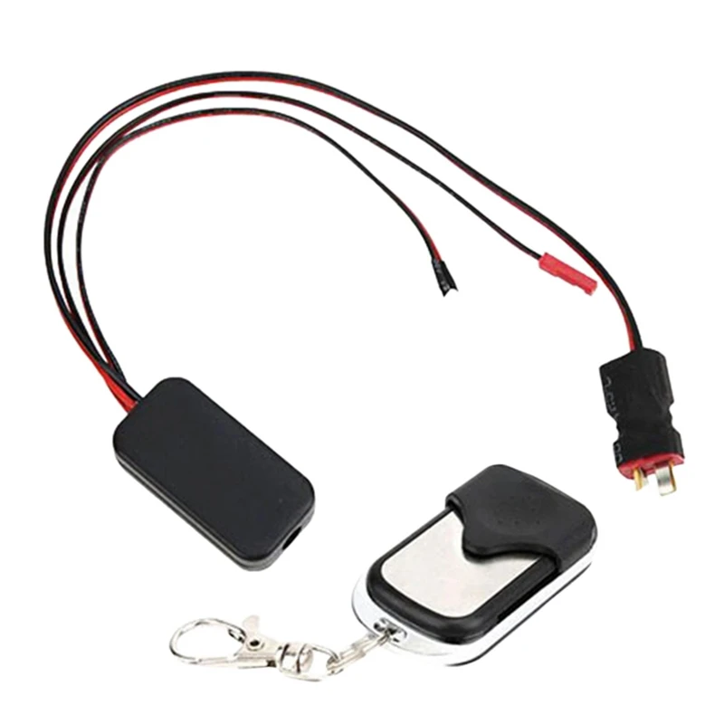 Convenient Climbing Car Remote Controller, Wireless Winch Controller For 1:10 TRX4 KM2 D90 SCX10 90046 RC Crawler