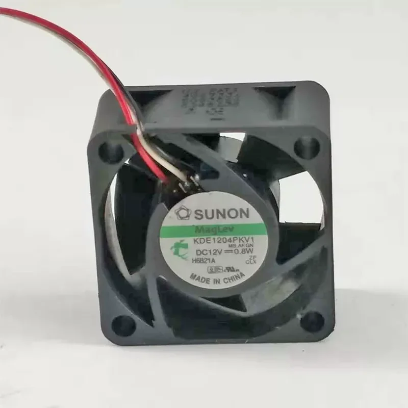 for KDE1204PKV1 4020 12V 0.8W 4CM Ultra Quiet Magnetic Levitation Fan Original Built-in Cooling Blower