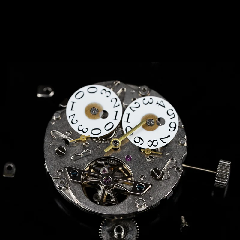 Seagull ST2625 Automatic Mechanical Movement Complete Calendar Flywheel Watch Repair DIY Parts 29Pcs Jewels Frequency 21600