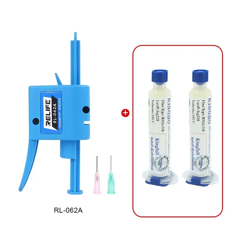 Mascarilla de soldadura UV Original MECHANIC, Máscara de Soldadura verde de 10ml, pintura BGA PCB, previene el arco corrosivo, soldadura, flujo de aceite + luz UV de 12LED