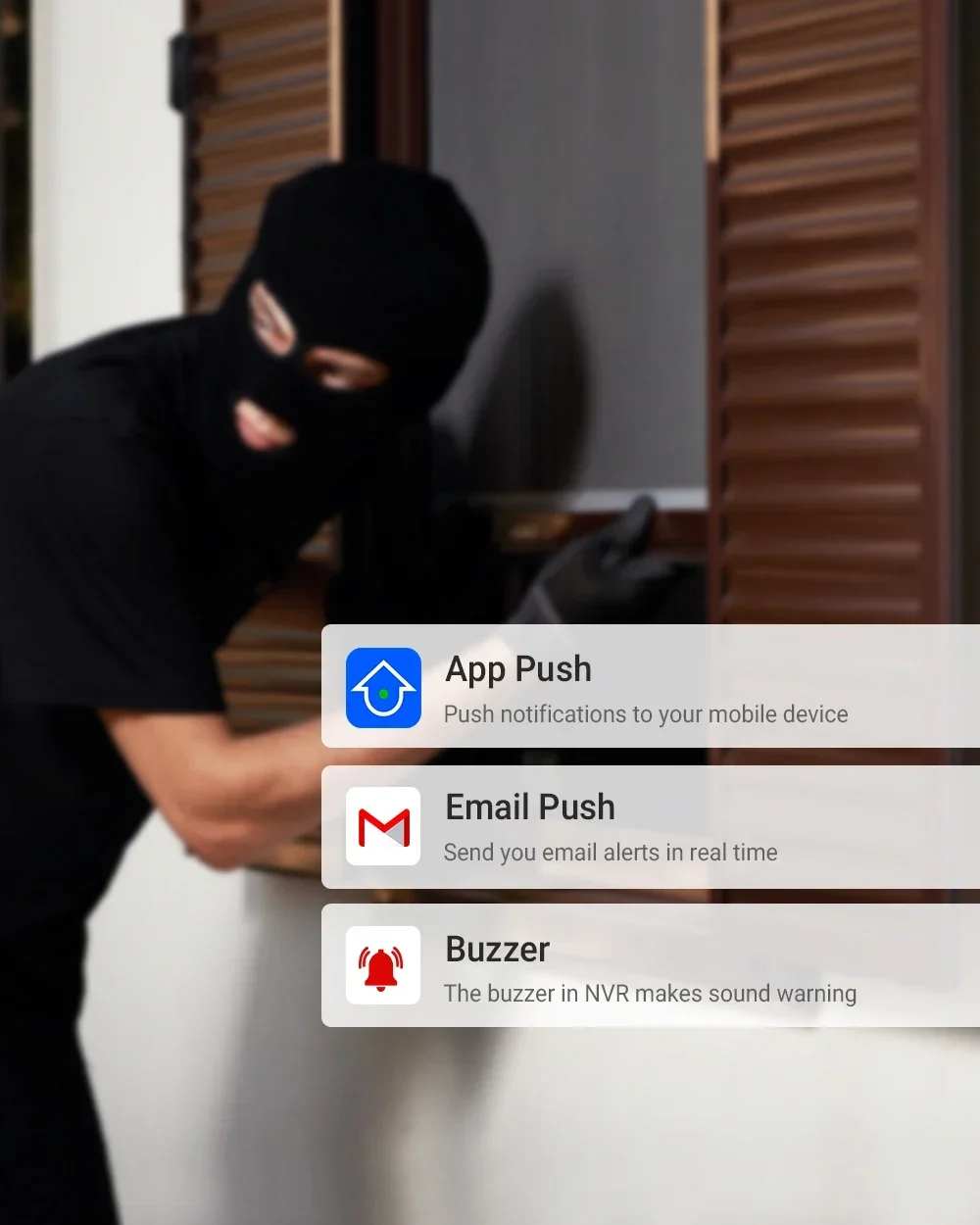 ANNKE 16CH 8MP PoE NVR 4K Videoregistratore di rete con riproduzione intelligente con avvisi di movimento con disco rigido 2T
