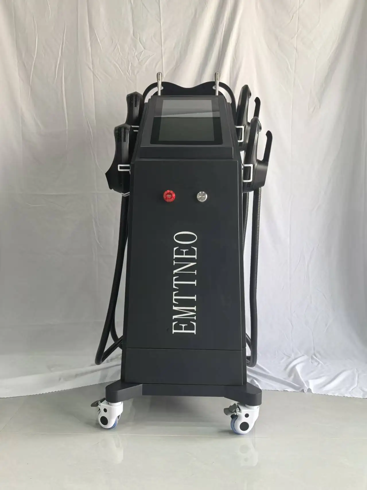 

Самый продаваемый Nova Neo 6500 Вт, высокая мощность, 4 радиочастотных ручки, Hi-emt, машина для стимуляции мышц тела EMS