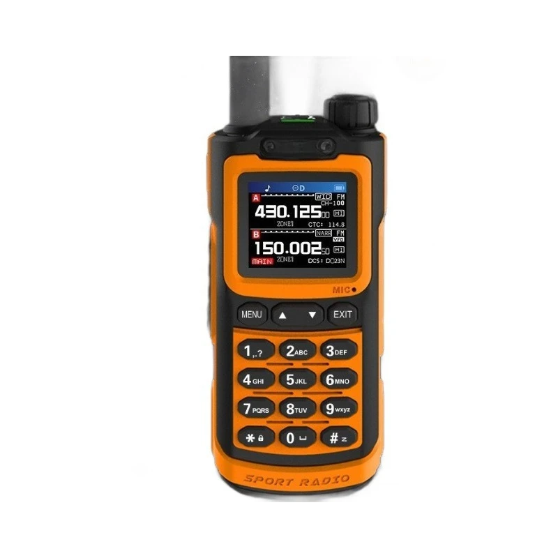 Walkie Talkie UV G30 PRO, 2 uds., UHF, VHF, 50KM, Radio bidireccional para caza, actualizado de UV9R 5R Pro UV10R UV16 Plus distancia