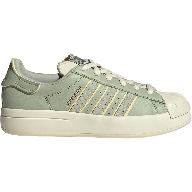 حذاء أديداس الأصلي SUPERSTAR AYOON W الرياضي الكاجوال للنساء ID2556
