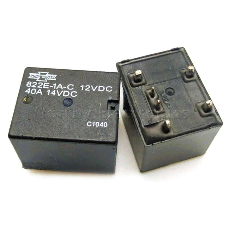 

Free Shipping 10pcs/lot Automotive Relay 822E-1A-C 2VDC 12VDC 40A 6PIN