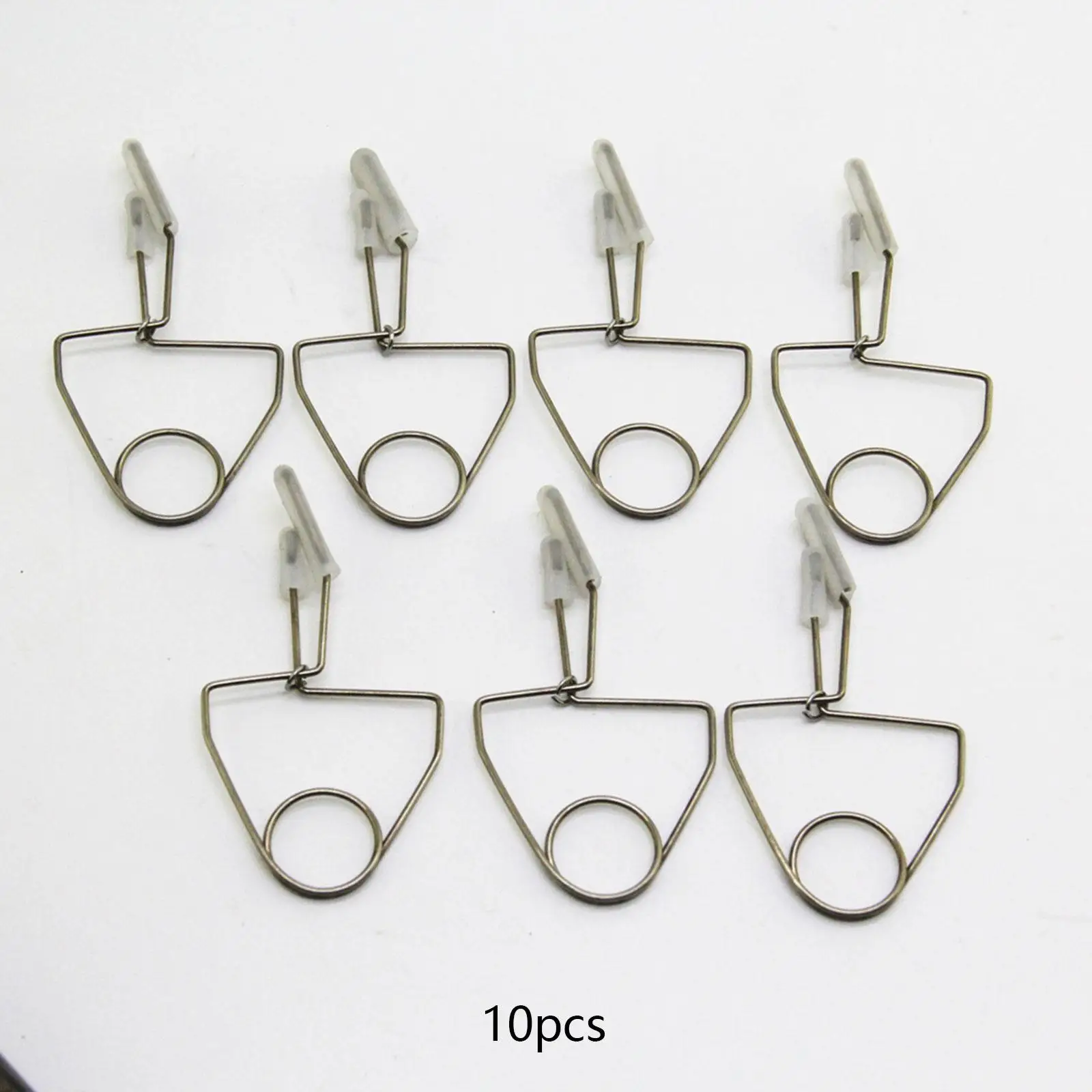 10 Pieces Flute Pad Clip Repair Tool Flute Repair Adjustment Tools Professional Small for Bassoon Clarinet Oboe Sax Repair Kits