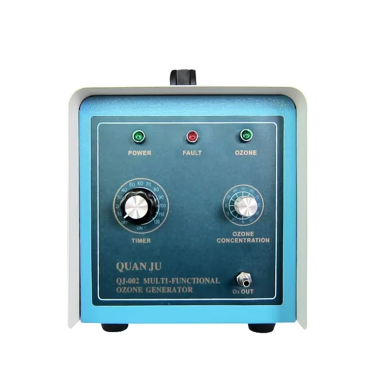 Портативное многофункциональное пластиковое устройство 2 г для бытовой очистки воздуха и воды, пищевая озоновая очистка, стиральная машина для воды