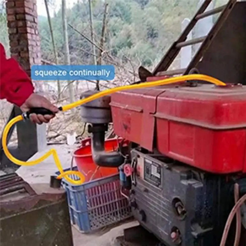 Siphon Pump Is Suitable For , Natural Gas, Fuel Oil, Petrol, Water Fish Tank, Manual Pump-AC17