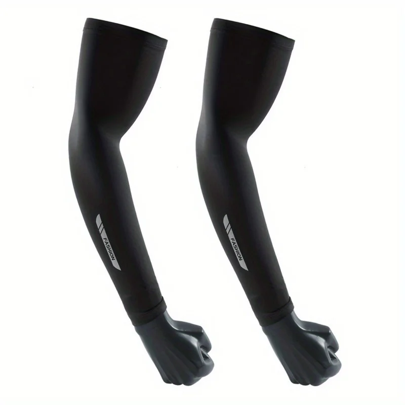 3 ペア メンズ XL 日焼け防止アームスリーブ - スポーツコンプレッションアウトドアサンシェードスリーブ