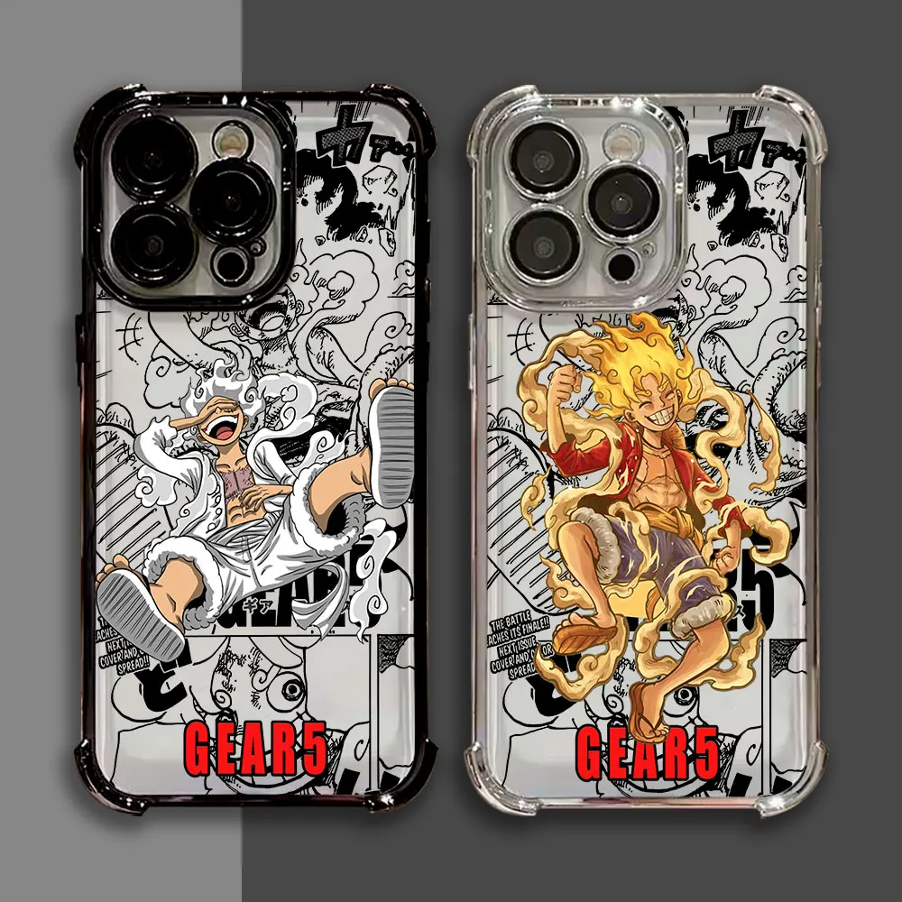 Hot Monkey D LuffyS Sun God NikaS Phone Case For Oppo Reno15 Reno14 Reno13 Reno12 Reno11 Reno10 Reno8 Reno7 Z F T Pro Plus 4G 5G