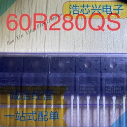 5pcs-20pcs MMF60R280QS 60R280QS MMF60R280QTH Large Volume Liquid Crystal MOS MOSFET Transistor 13.8A 650V