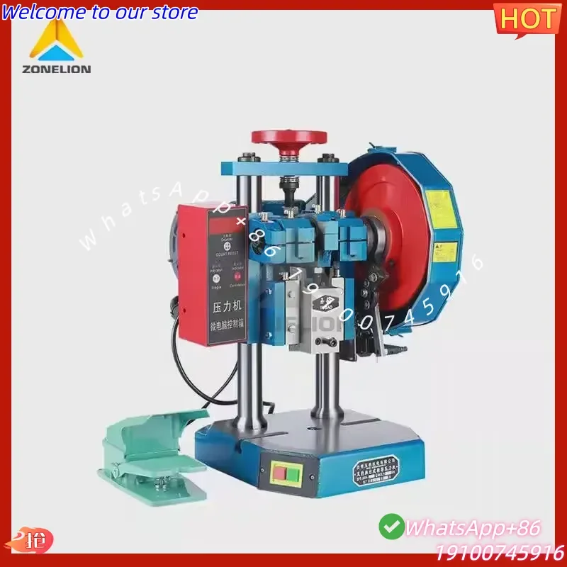 CE Certificate Manual Disposable Razor Blade Assembly Machine