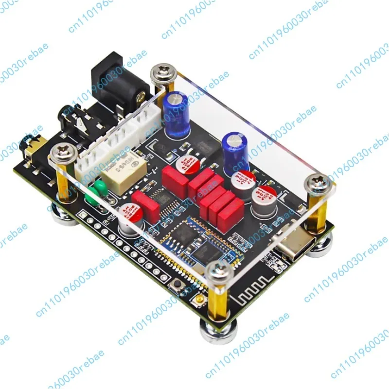 HiFi Audiophile QCC5125 Bluetooth 5.1 Audio Receiver Decoder Player Amplifier