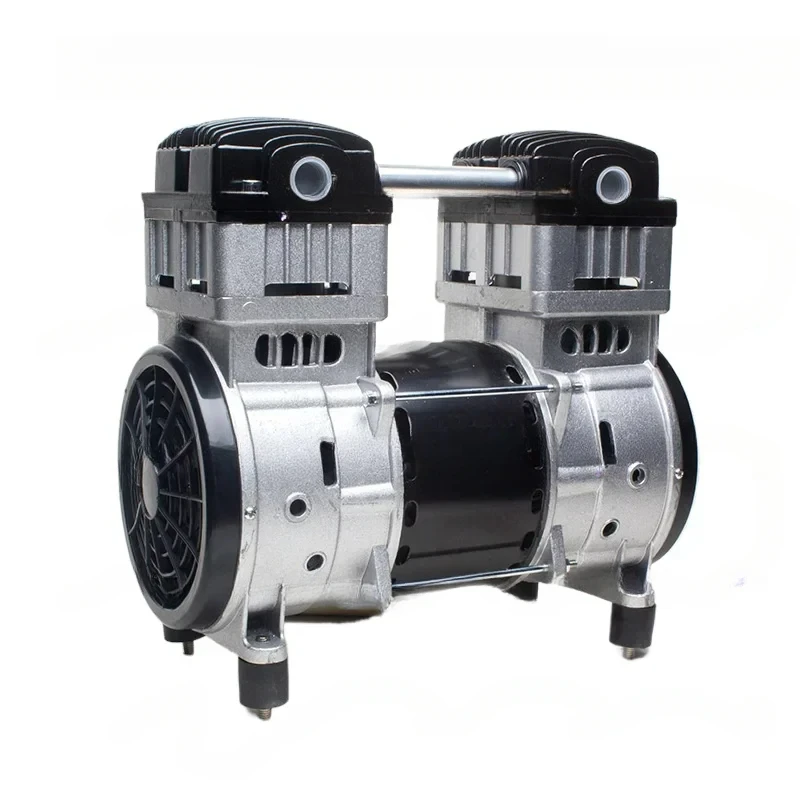 2200W 220V 200L/Min 0.7Mpa Silent Oil-Free Engine Pump Head Air Compressor Accessories Pumping Copper Wire