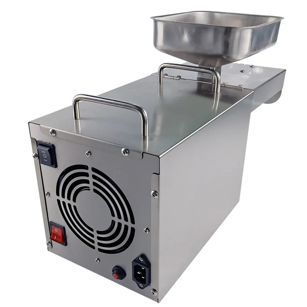 Screw Type Cold Press Automatic Sunflower Peanut Coconut Oil Press Machine for Small Business