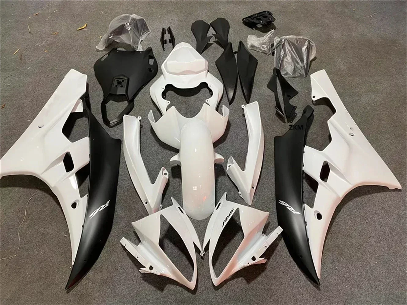 

New ABS Motorcycle Fairings Kit Fit For YAMAHA YZF- R6 2006 2007 06 07 Bodywork Set YZF R6 06 07 Custom