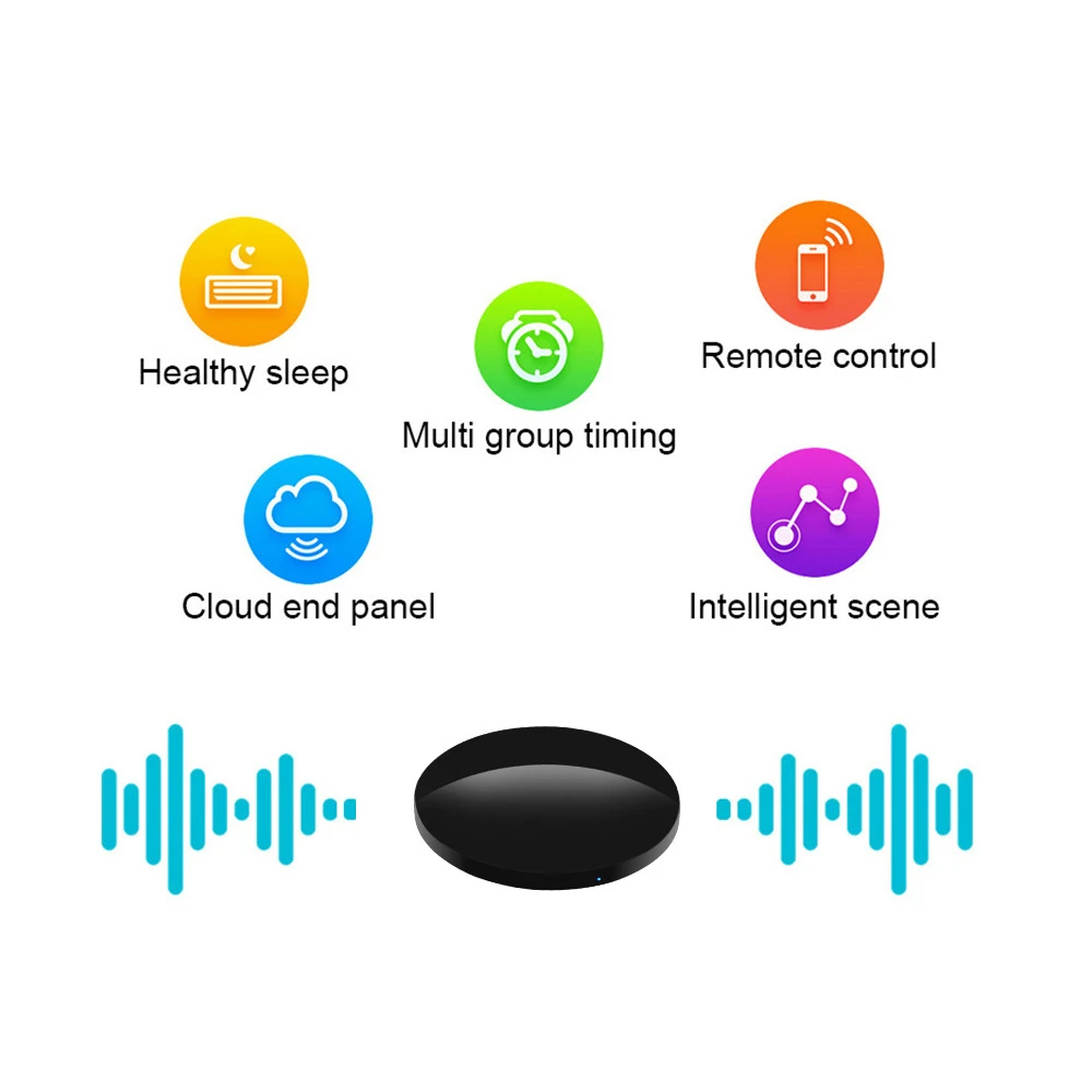 Tuya Smart IR Remote Control WiFi To Infrared Universal TV DVD AUD AC Remote Controller يعمل مع Alexa Google Yandex Alice