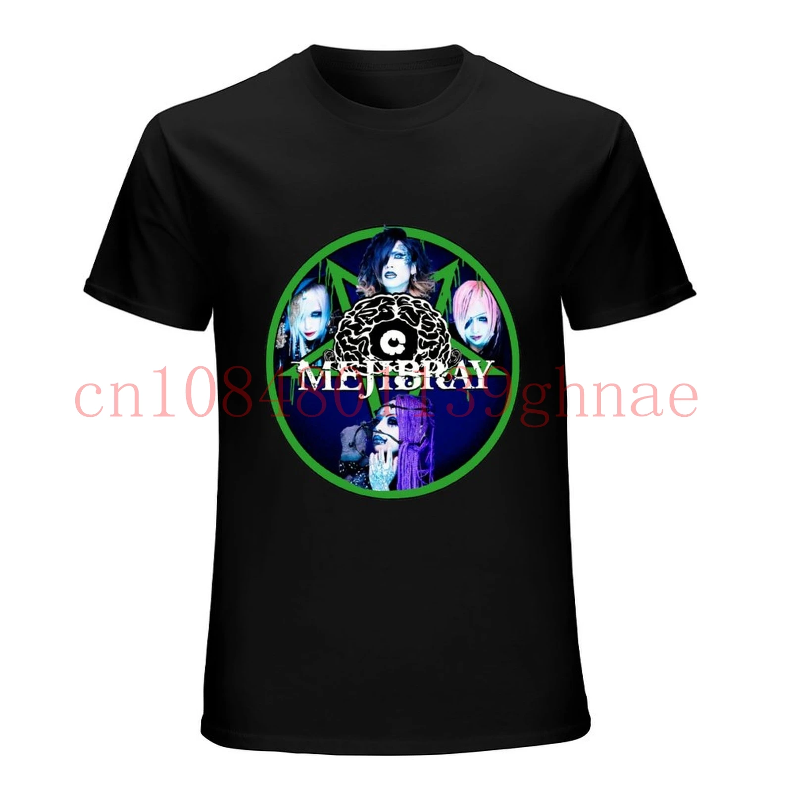 Men Short sleeve tshirt Mejibray (Visual Kei) Unisex T Shirt Women t-shirt