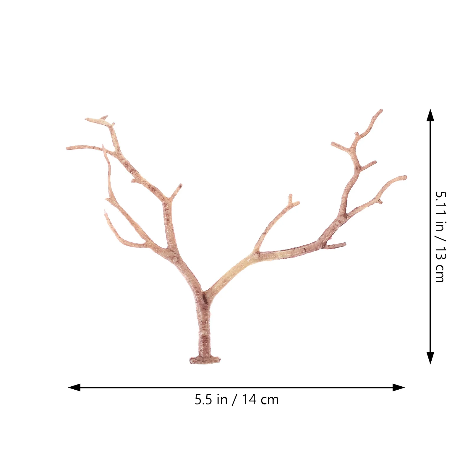 

12Pcs Artificial Antler Dried Tree Branches Plastic Decorative Stems Vase Filler DIY Flower Arrangement Home Table Garden Decor