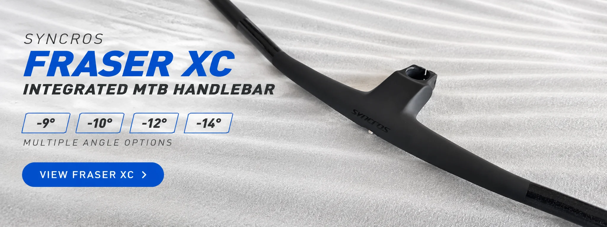 SYNCROS Fraser Ic Sl Wc/Dc/Xc Lenker Xc Vorbau 1.5/2.0 BIKE CNC Aluminium Top Cap Computerhalterung 0 Grad Garmin/Wahoo/Bryton – Detail 11