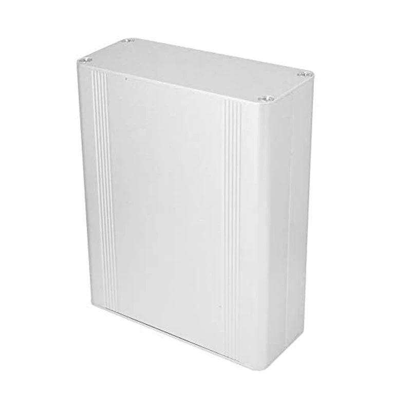 Aluminum Cooling Box Shell Wire Drawing Oxidation Technology 38X88X110mm DIY Circuit Board Protection Box