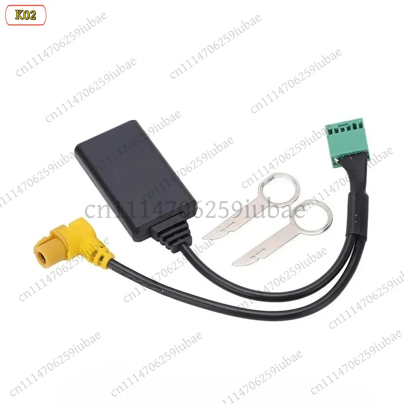 12Pin Bluetooth 5.0 Wireless AUX Audio Adapter for MMI 3G AMI A4 A6 Q5 Q7 A5 S5 Replacement Parts