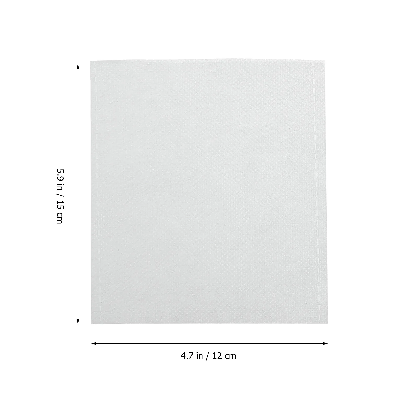 

500Pcs Plant Nursery Bags Biodegradable Non-Woven Breathable Grow Bags for Seedlings Fruit Tree Root Protection Garden Plant