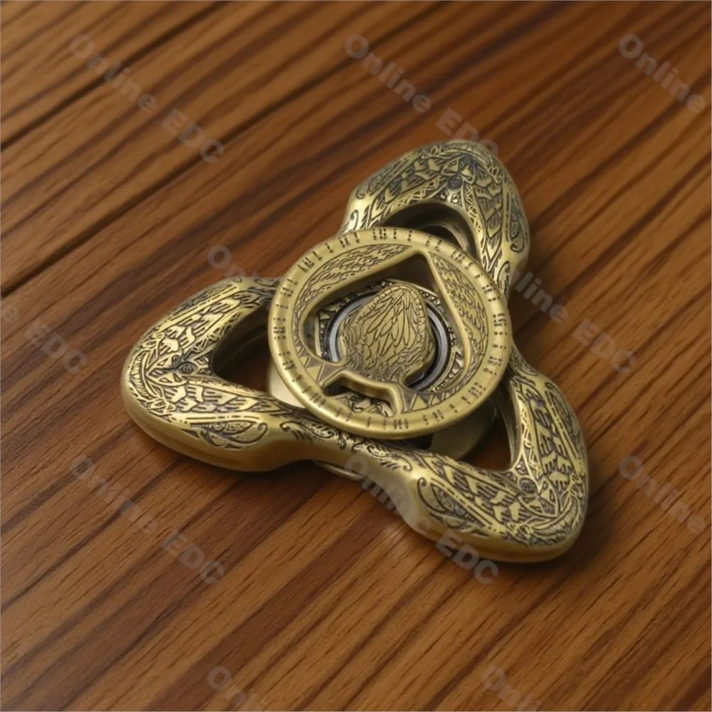 Gebrauchtes EDC Toys Apophis Fidget Spinner Fidget Toys für Erwachsene Stressabbau-Spielzeug