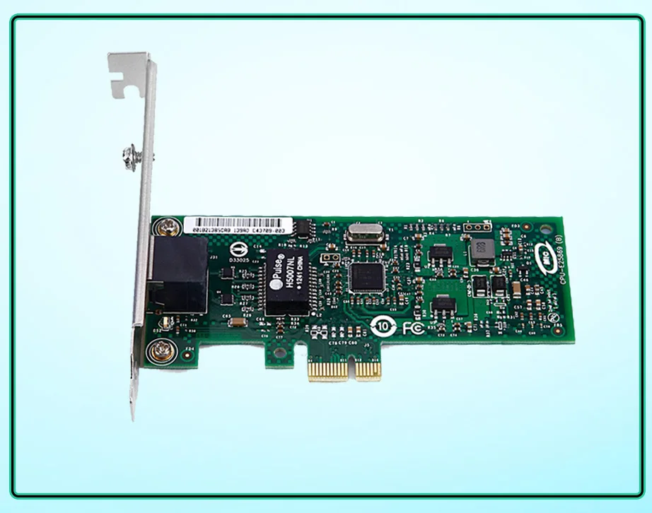 การ์ดเชื่อมต่อเครือข่าย PCI Express Gigabit ภายในเครื่อง Intel 82574 /EXPI9301CT(PXE) สำหรับพีซีแบบไม่มีฮาร์ดดิสก์ แบบใช้สาย มีสินค้าในสต็อก
