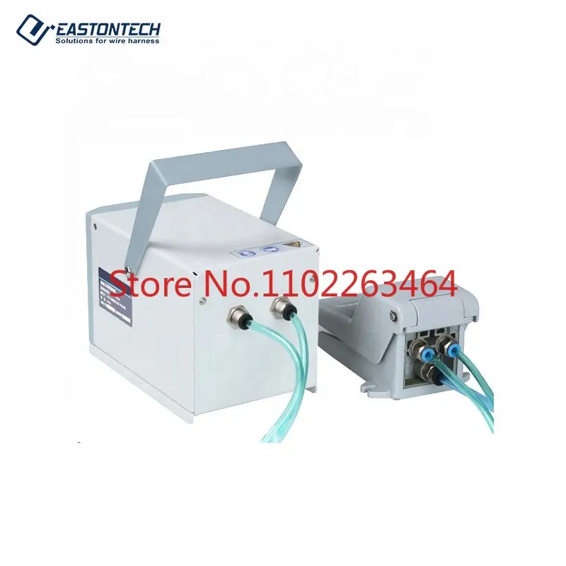 

FEK-6-4 0.08-10mm2 Ferrule Quadri/Hexagon Pneumatic cable termination crimping machine Four side crimping