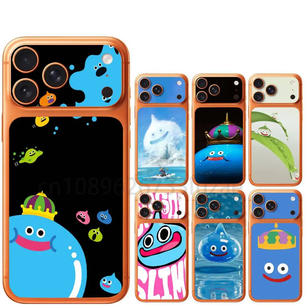 D-Dragon Quest Slime For iPhone 17 Pro 17 ProMax Anti-Scratch Protective Film