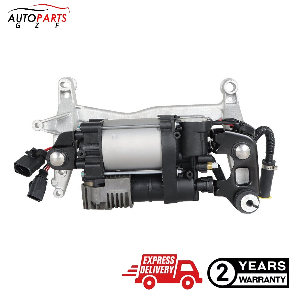 For Porsche Cayenne VW Touareg 2011-2018 Air Suspension Compressor Pump Complete