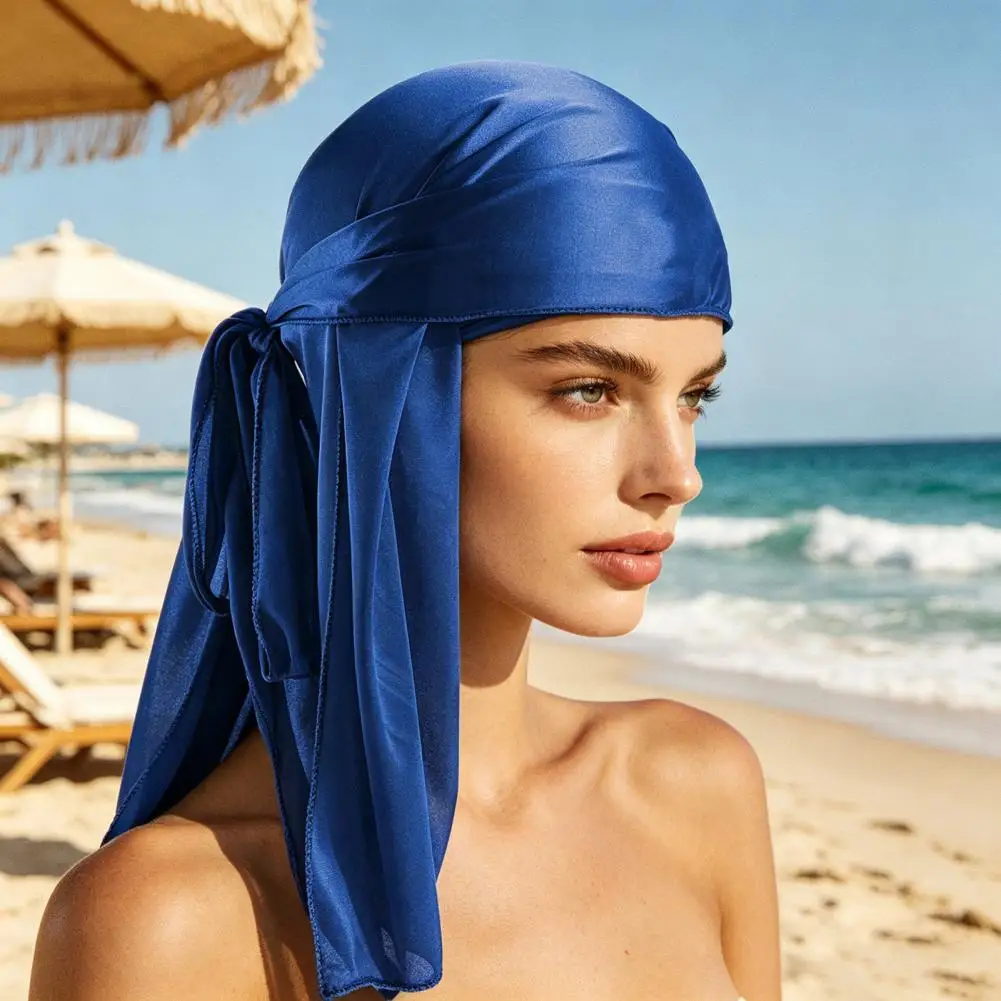 Selected imitation silk fabric, smooth to touch and with natural luster, comparable to silk texture and easier to care for.