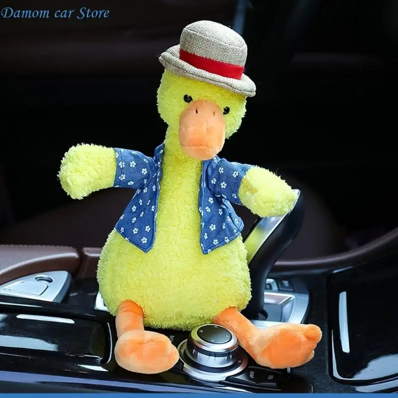 A2UC Natural Deodorant Stuffed Animals Bamboo Charcoal Bag Air Purifying Freshener Automotive Home Decoration