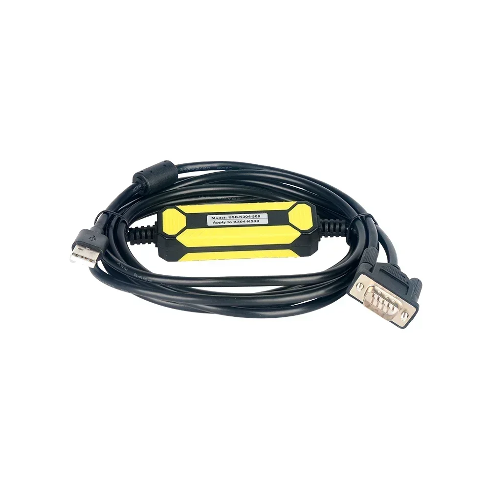 USB-K304-508 Download Line Apply To Kinco K3 K5 K6 SeriesK304 K306 K308 K504 K506 K508 PLC Programming Cable