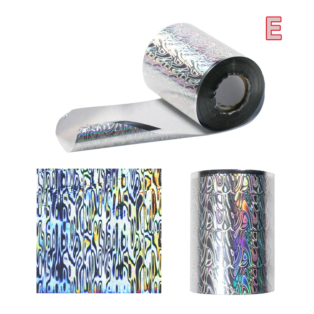 Lionriver Hot Stamping Foil Laser Transfer Coating Sheet Holographic Paper Film Saltwater Fishing Lure Jig Bait Making DIY Craft