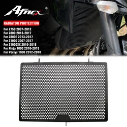 For Kawasaki Ninja 1000 Versys1000 Z750 Z800 Z1000 SX Z1000SX Motorcycle Radiator Grille Guard Cover Protector Cooler Protection