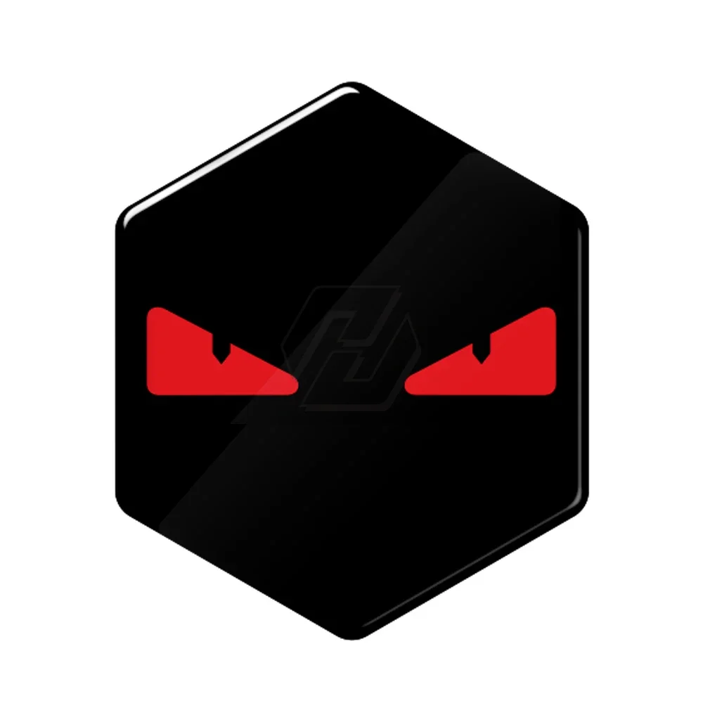 ملصقات صندوق شارة تعديل الدراجة النارية PIAGGIO ET2/ET4/SKR/Sfera/RST/X9/Zip/Overly/Hexagonal/Free/Quartz ثلاثية الأبعاد