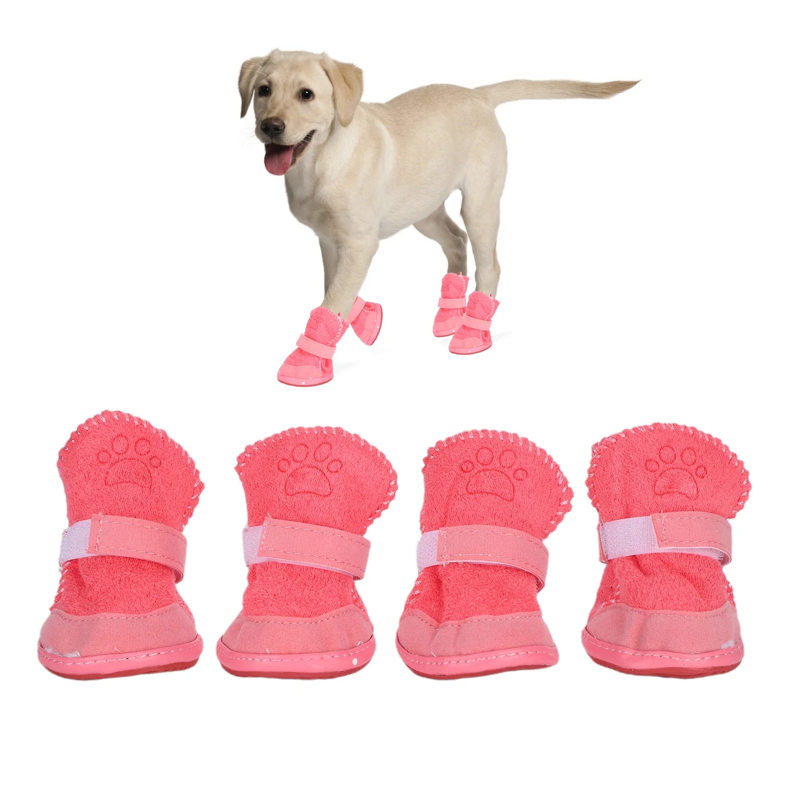 Outdoor Pet Shoes W…